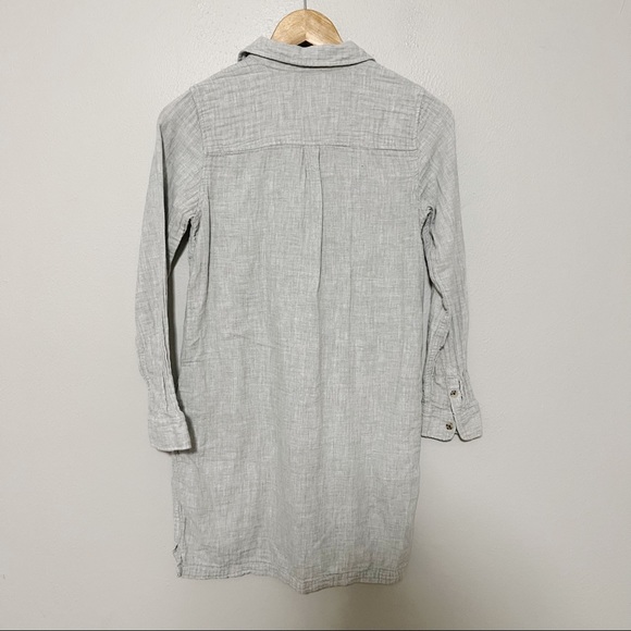Marine Layer Cecilia Popover top tunic Grey Size S - Picture 2 of 7